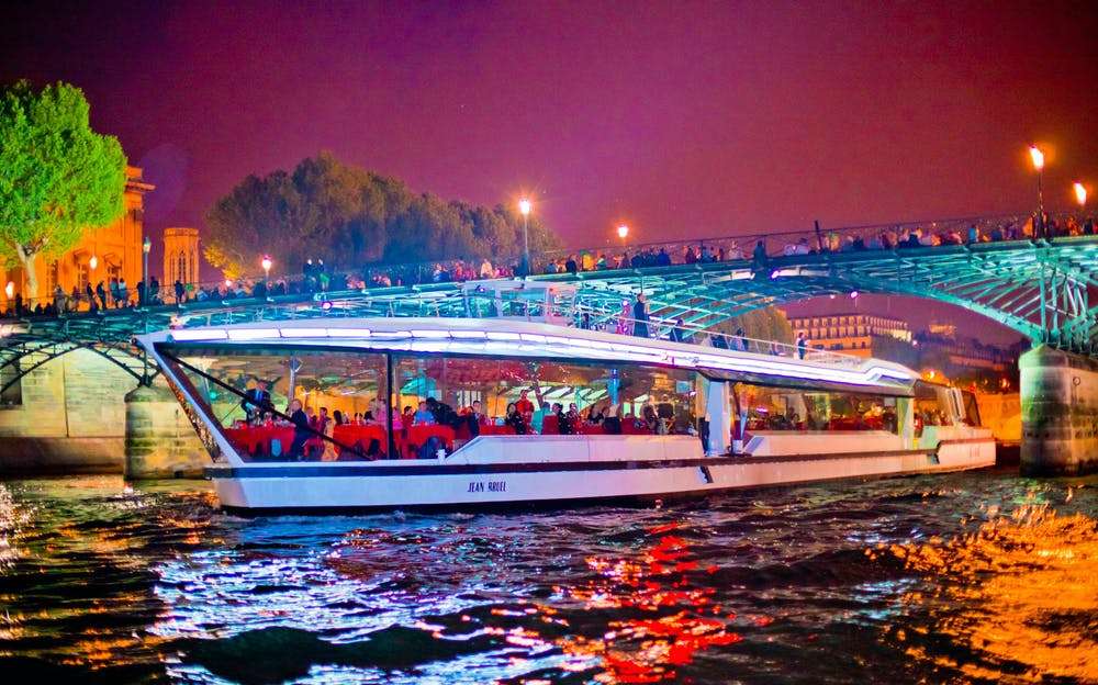 Evening Seine River Dinner Cruise
