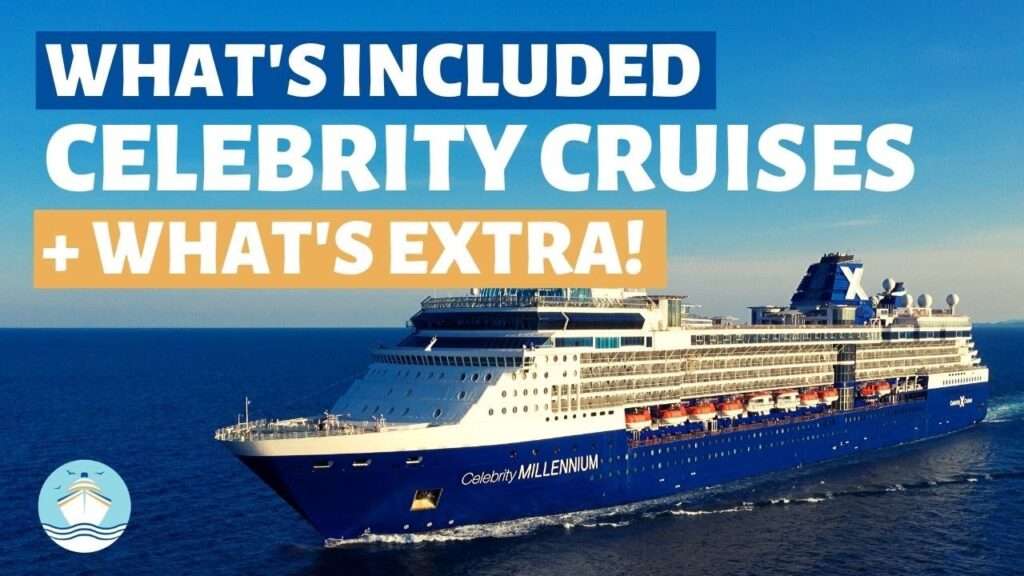 Everything Included (and Extra) on Celebrity Cruises ...