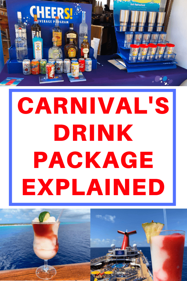 Everything You Need To Know About Carnivals Drink Package