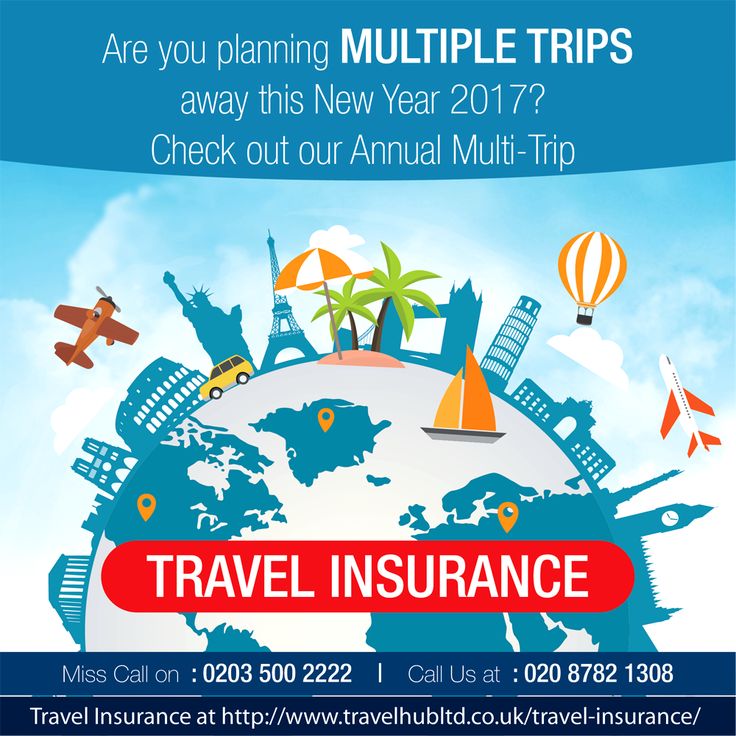 Executive Travel Itinerary: Multi Trip Annual Travel Insurance