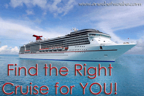 Finding the Right Cruise for You ~ My Best Tips! (she: Jen ...