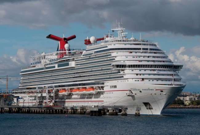 First Cruise Ship Departs From California to Mexico After ...