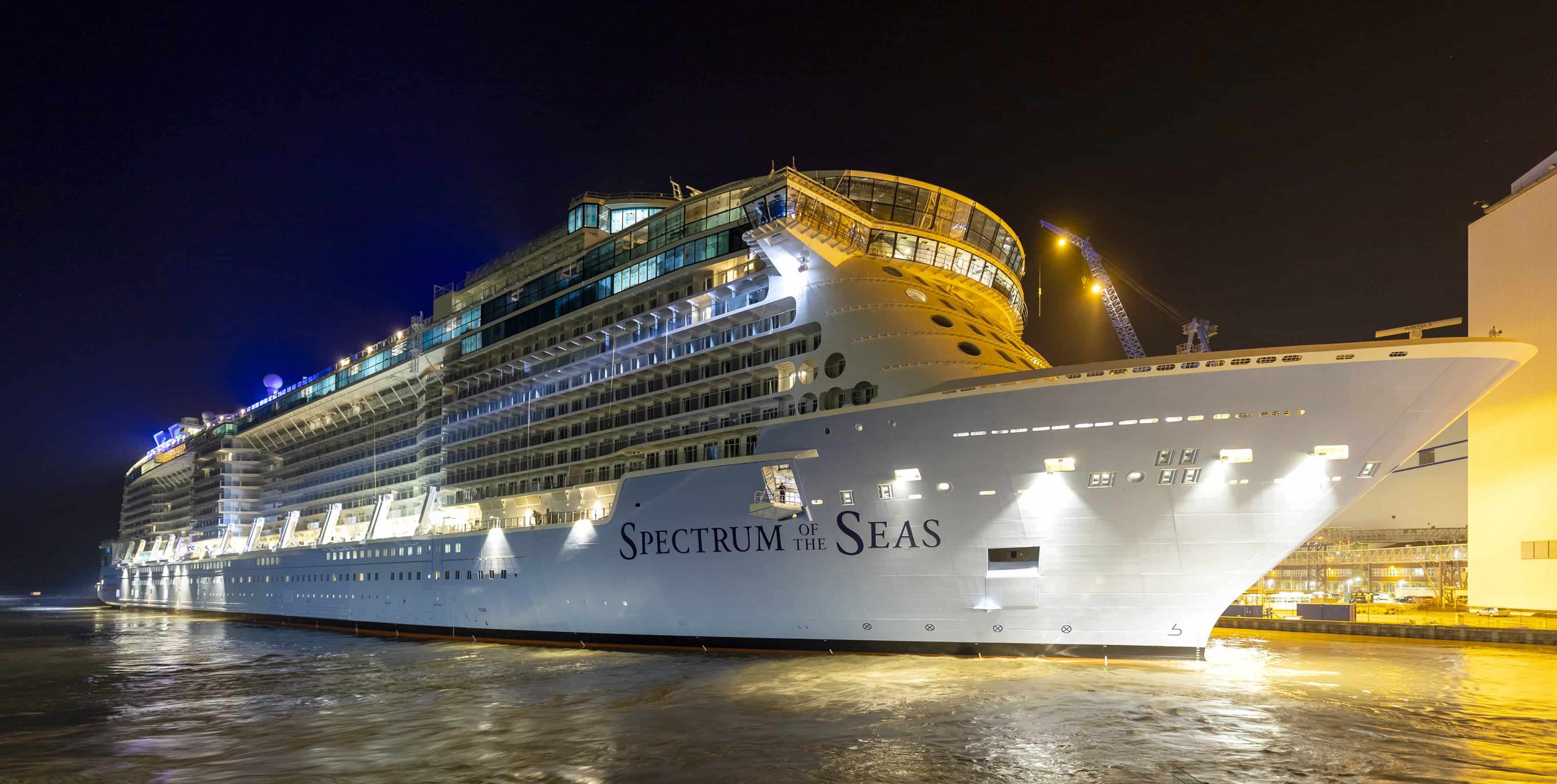 First Look at the Newest Royal Caribbean Cruise Ship