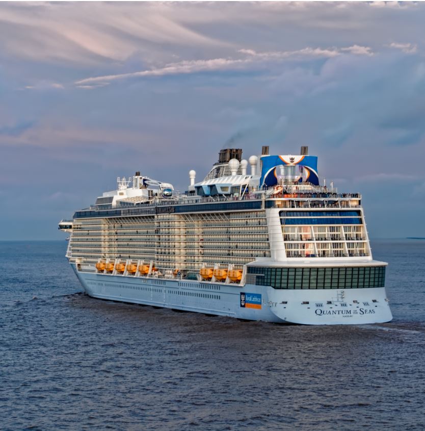 First Royal Caribbean Cruise Ship Sets Sail With New Protocols