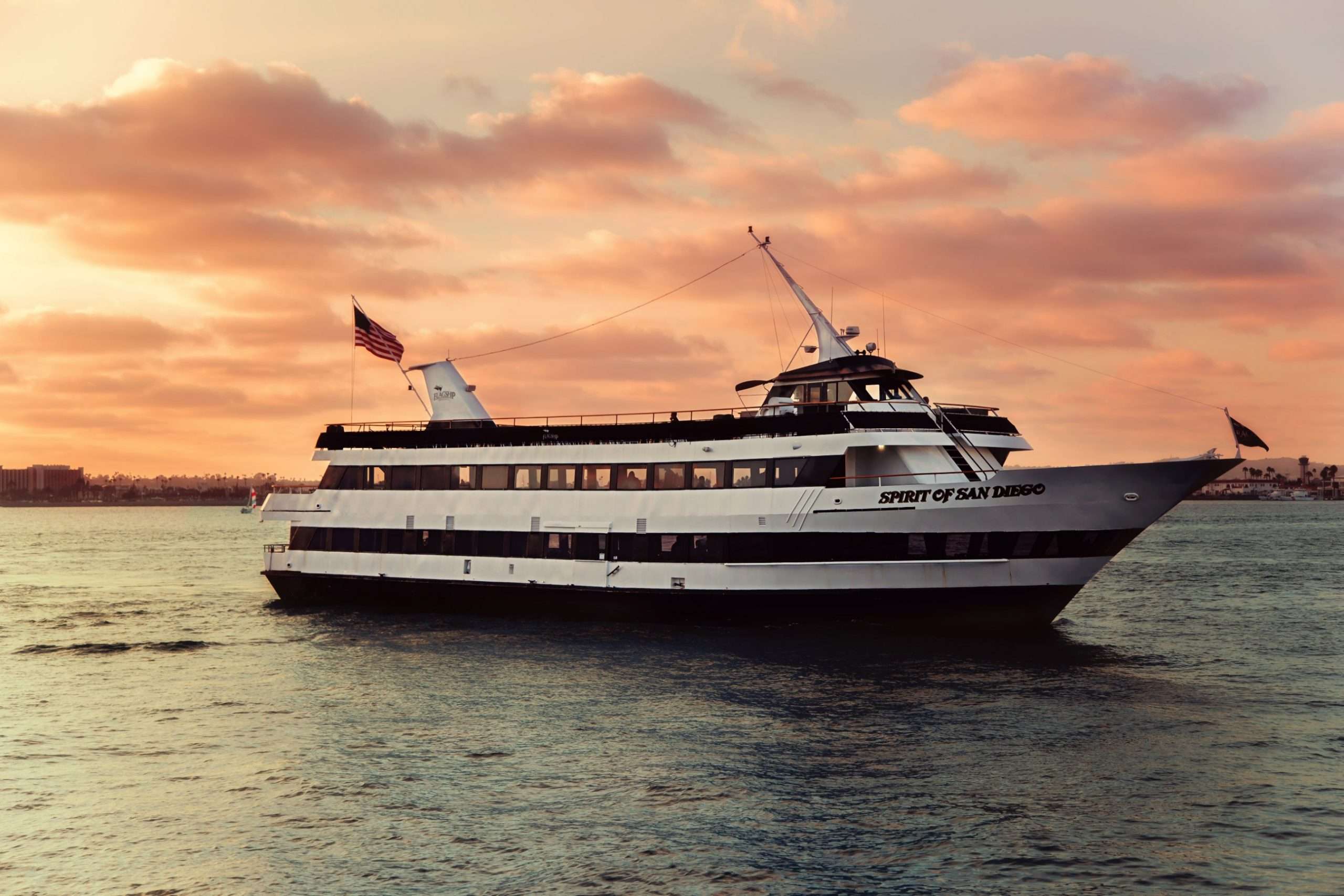 Flagship Cruises &  Events Spirit of San Diego Dinner Cruise