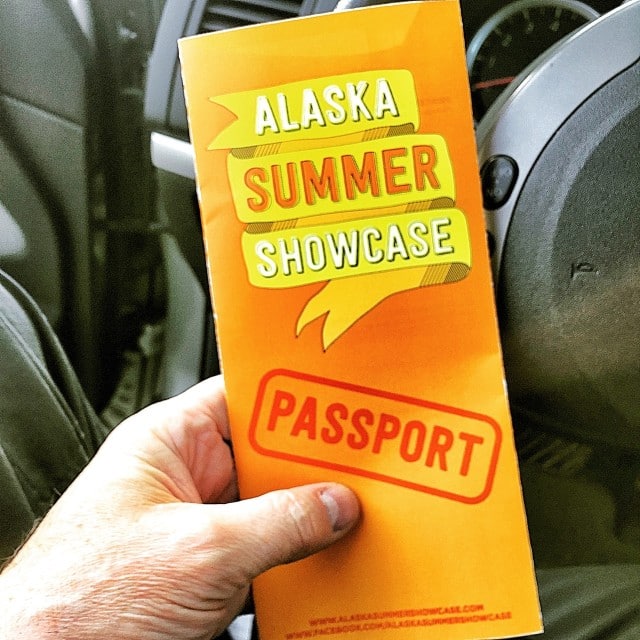 Got Passport?  Alaska Summer Showcase