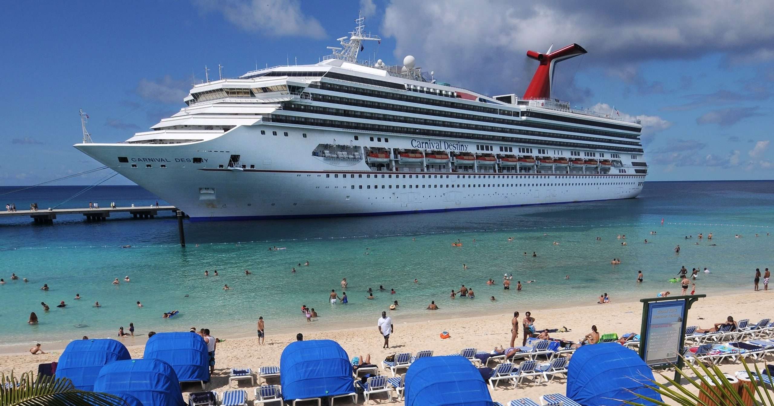 Grand Turk reopens to cruise ships after a thorough cleaning