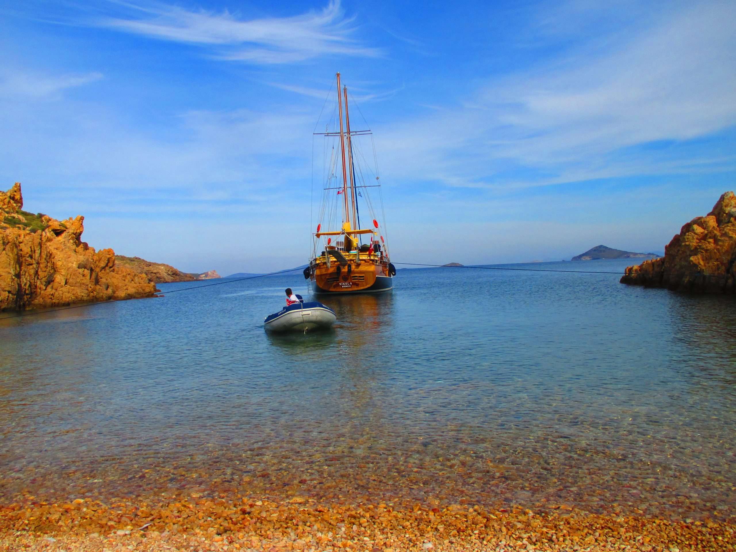 Greece island luxury gulet cruise