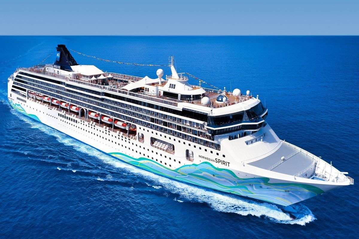 GTP Headlines Norwegian Spirit Cruise Ship to Homeport in ...