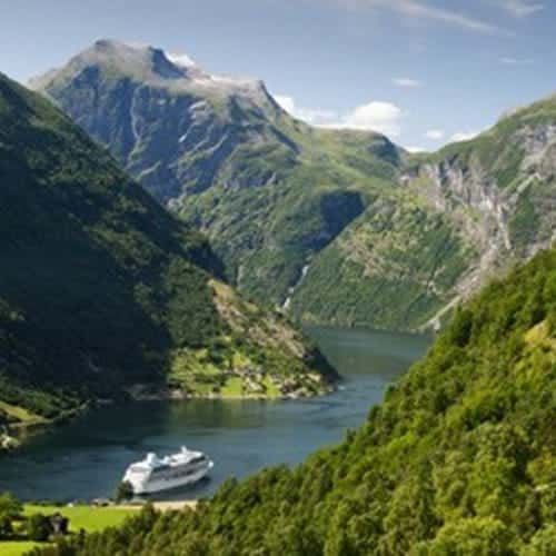 Guided Group Holiday to Norway including Fjord Cruise &  Flam Railway