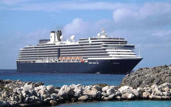 HAL MS Zuiderdam 2021 Cruise Itineraries