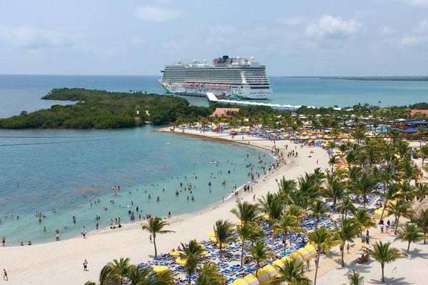 Harvest Caye, Belize Cruise Ship Schedule 2021