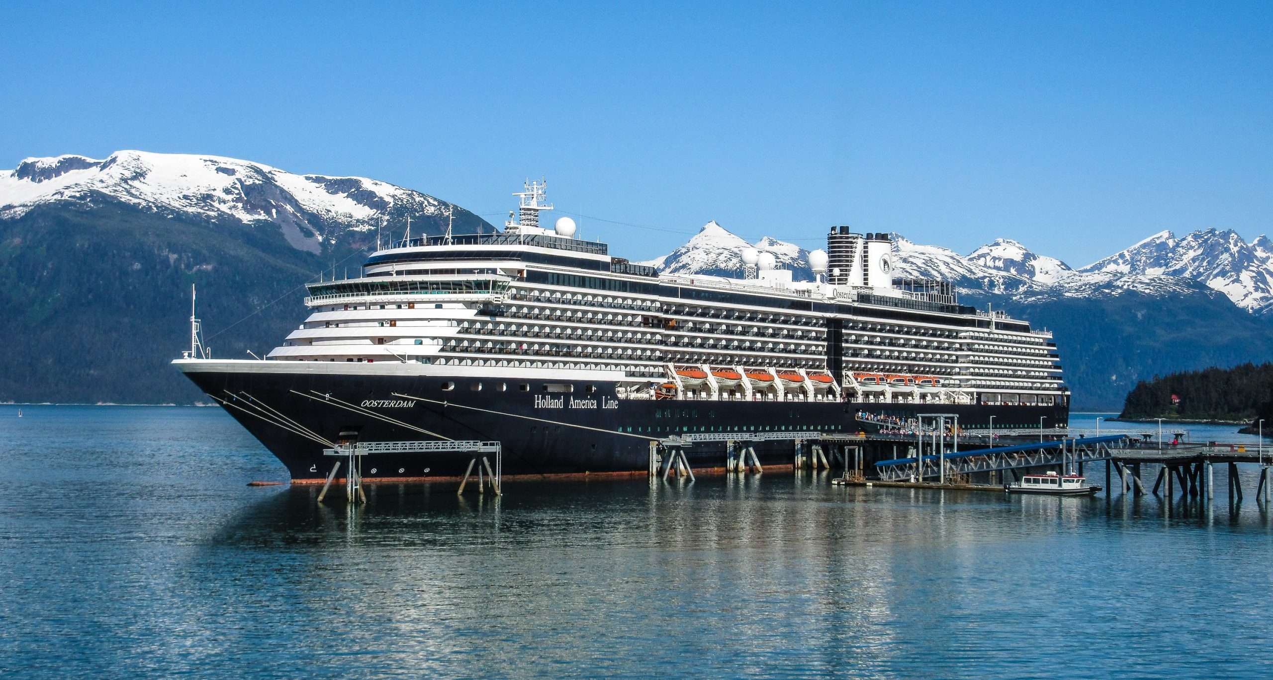 Holland America Alaska Cruise Ship