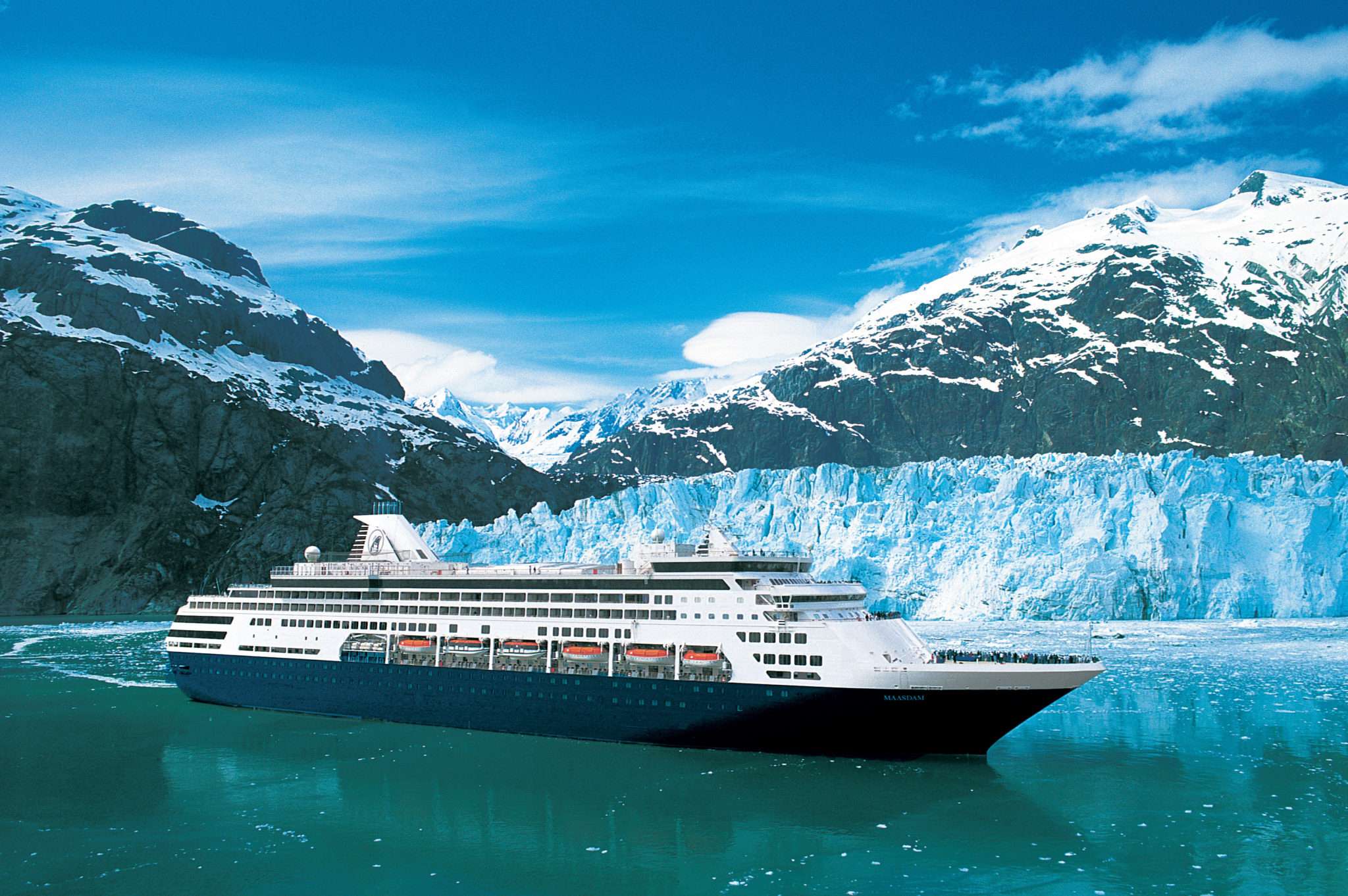 Holland America Alaska Cruises  Vancouver to Seward  Inside Passage Cruises