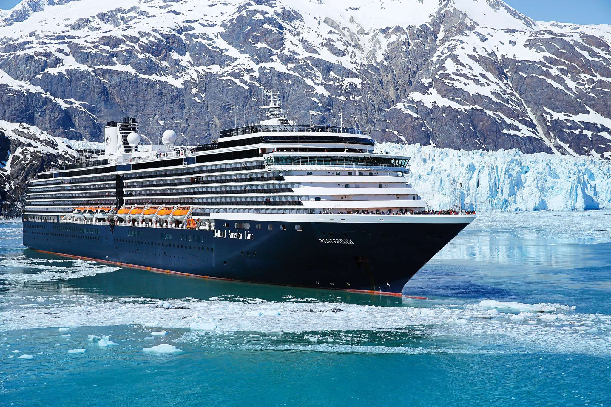 Holland America Wins âTop Alaska Cruise Lineâ