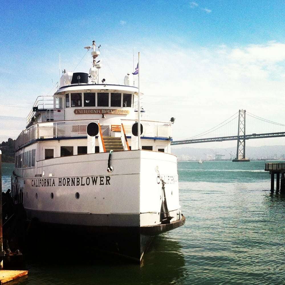 Hornblower Is The Best Bay Cruise In San Francisco
