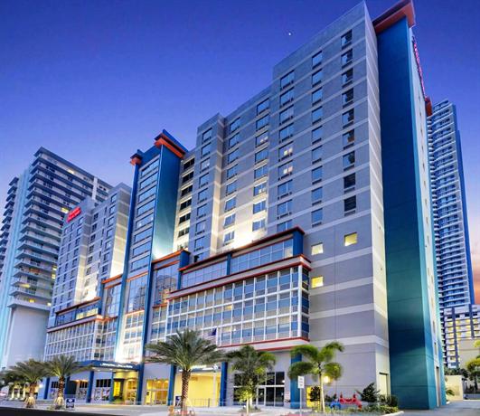 Hotels near Miami Cruise Port