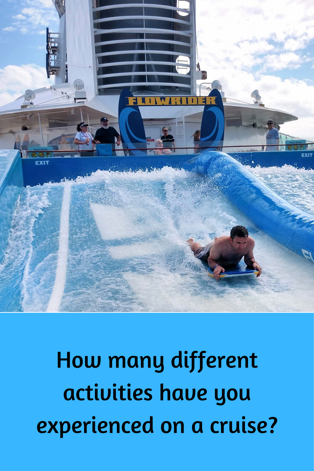 How many different activities have you experienced on a ...
