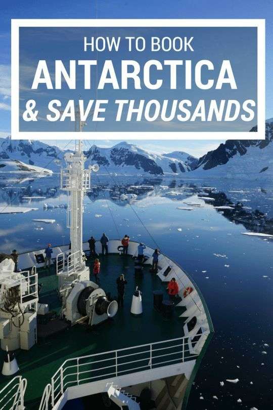 How to Book a Last Minute Cruise To Antarctica and Save ...