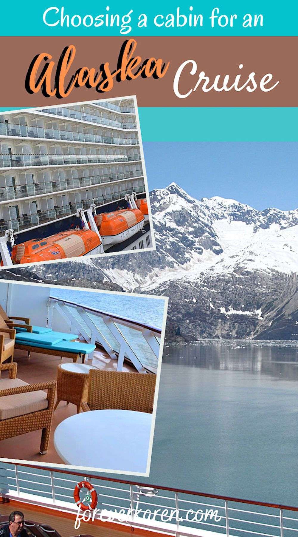 How To Choose A Cabin For An Alaska Cruise