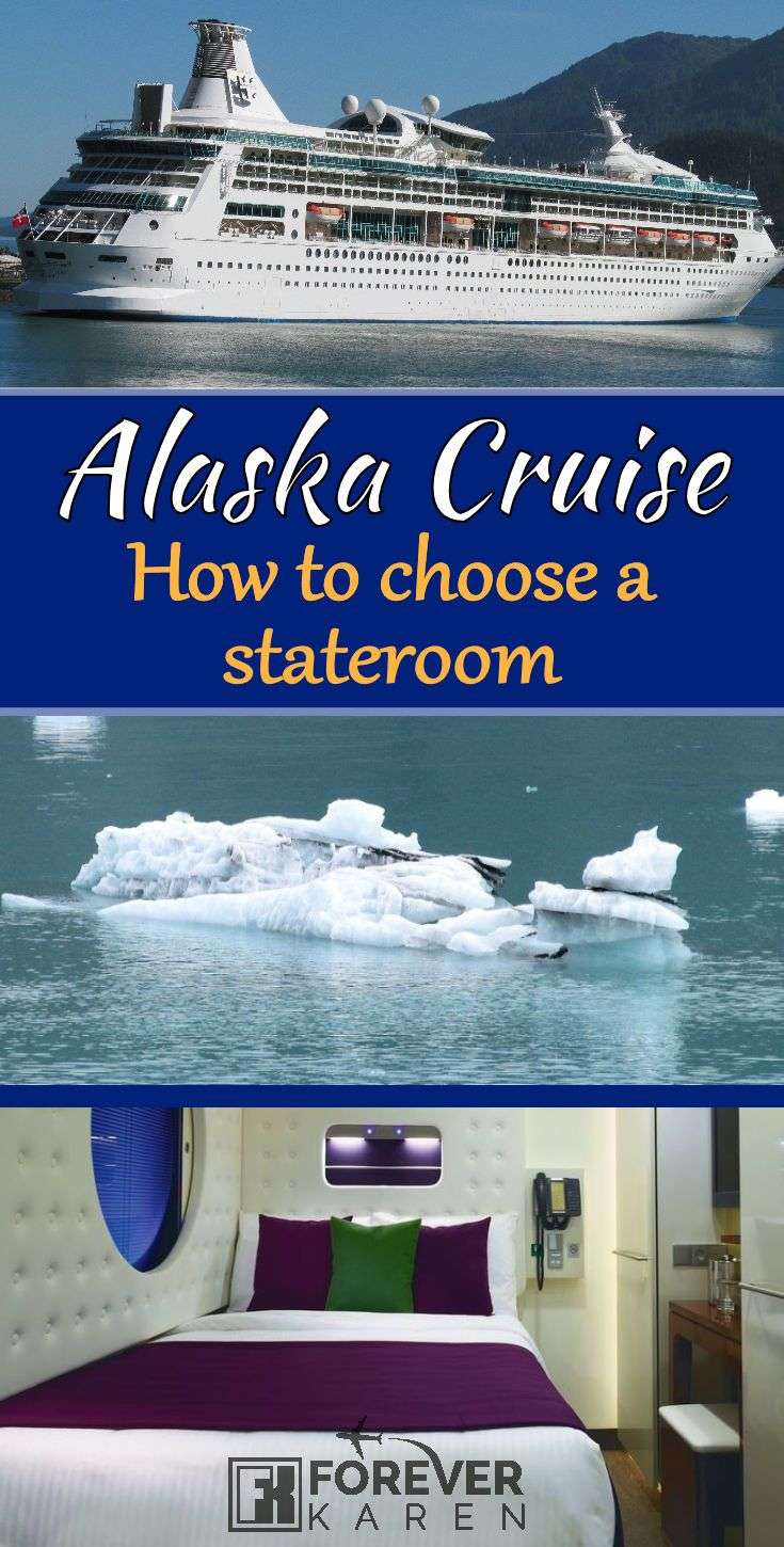 How To Choose A Cabin For An Alaska Cruise