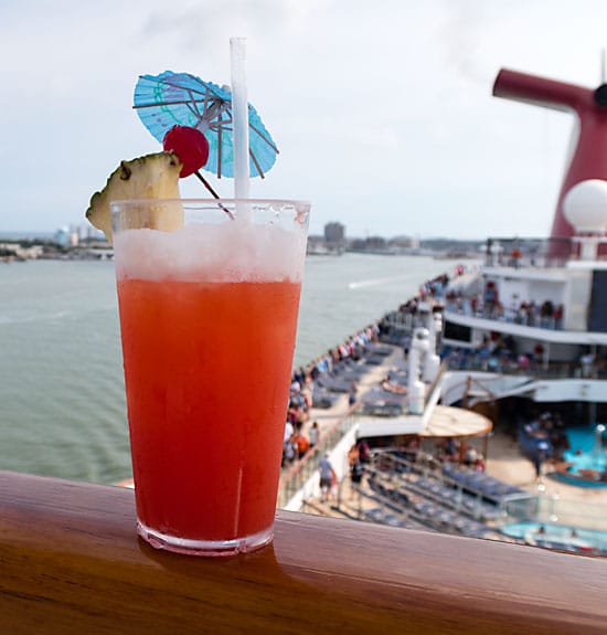 How to Eat Vegan on a Carnival Cruise