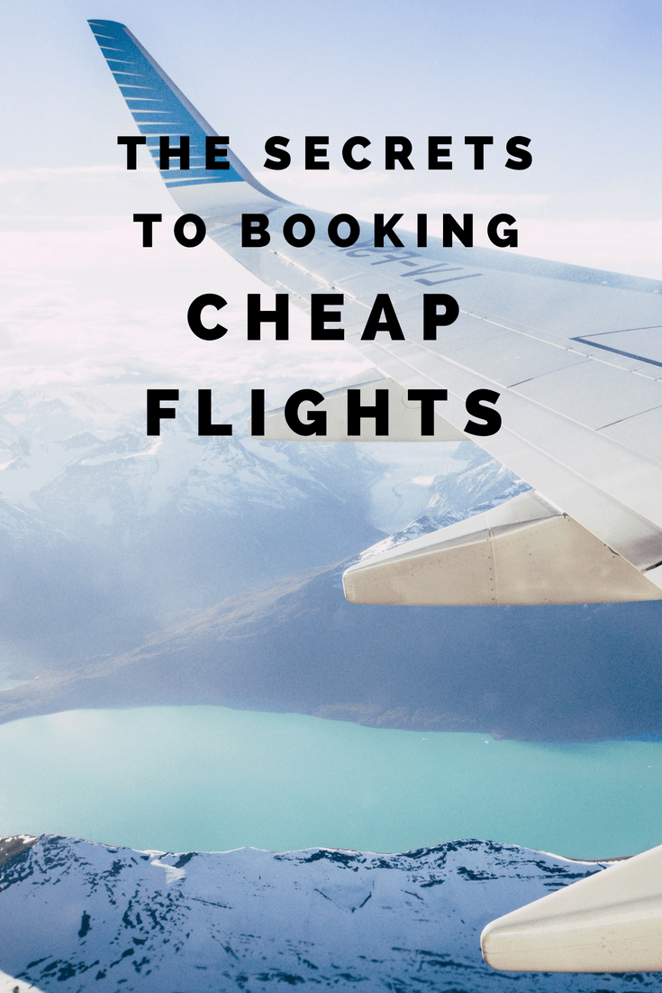 How to find insanely cheap flights so you can travel more ...