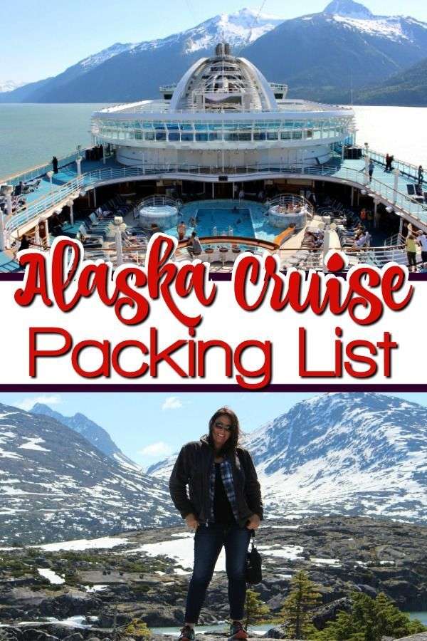 How to pack for a cruise to Alaska