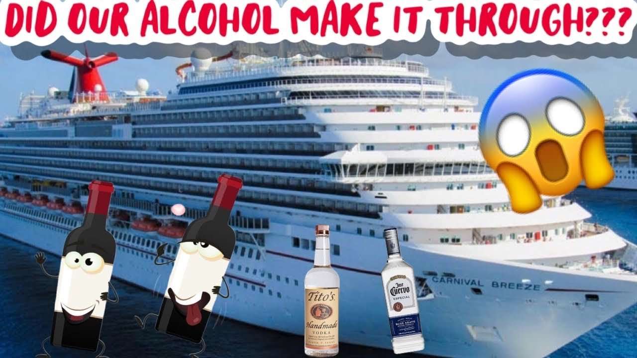 How to SNEAK Alcohol on a CRUISE SHIP!!!