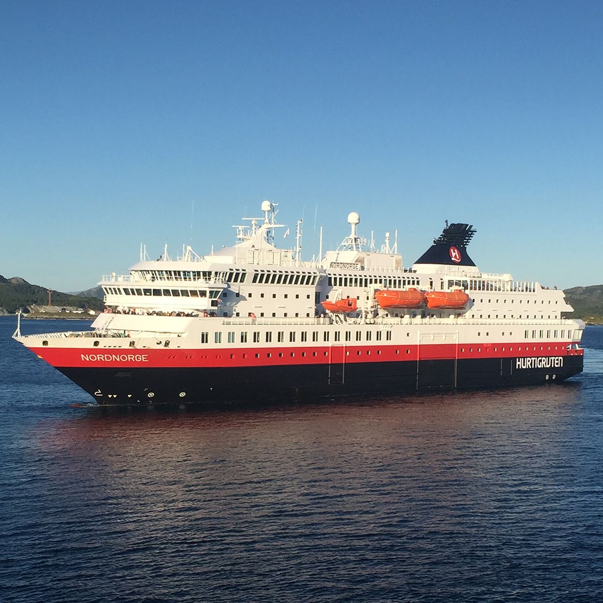 Hurtigruten: A Review from Recent Cruise
