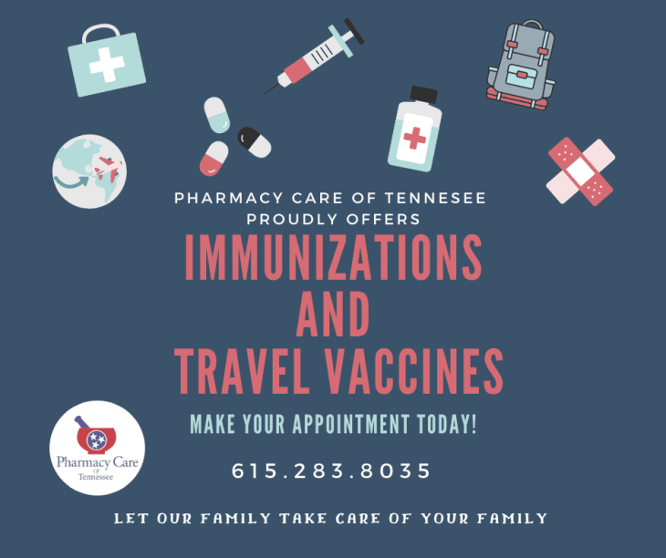 Immunizations and Travel Vaccines