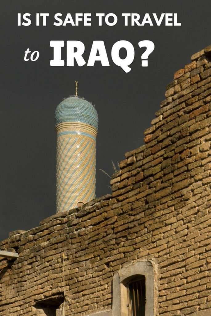 Is Iraq safe? Welcome to Kurdistan