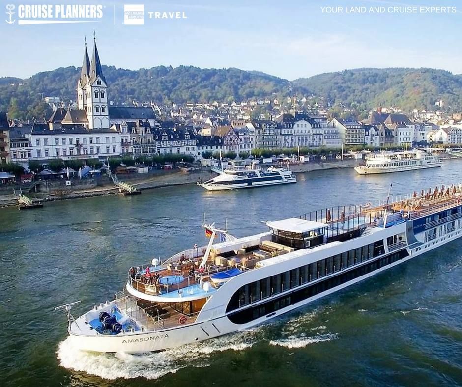 Journey along the Rhine River and visit magnificent cities and charming ...
