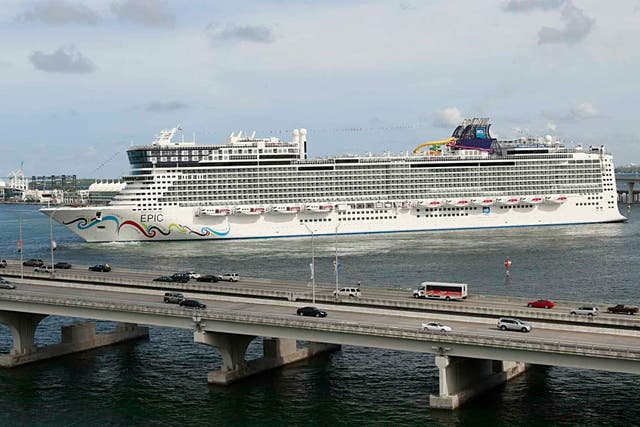 Judge: Norwegian cruises can require proof of vaccination CEO Florida ...