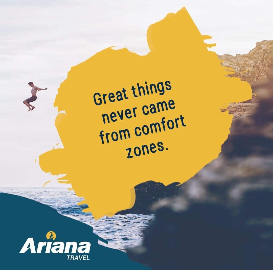 Jump out your comfort zone and book a trip with us today! We have ...