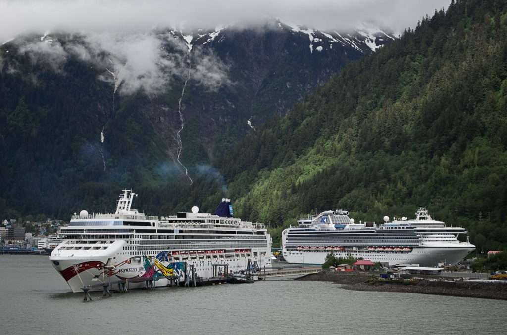 Juneau Readies New Cruise Ship Berths