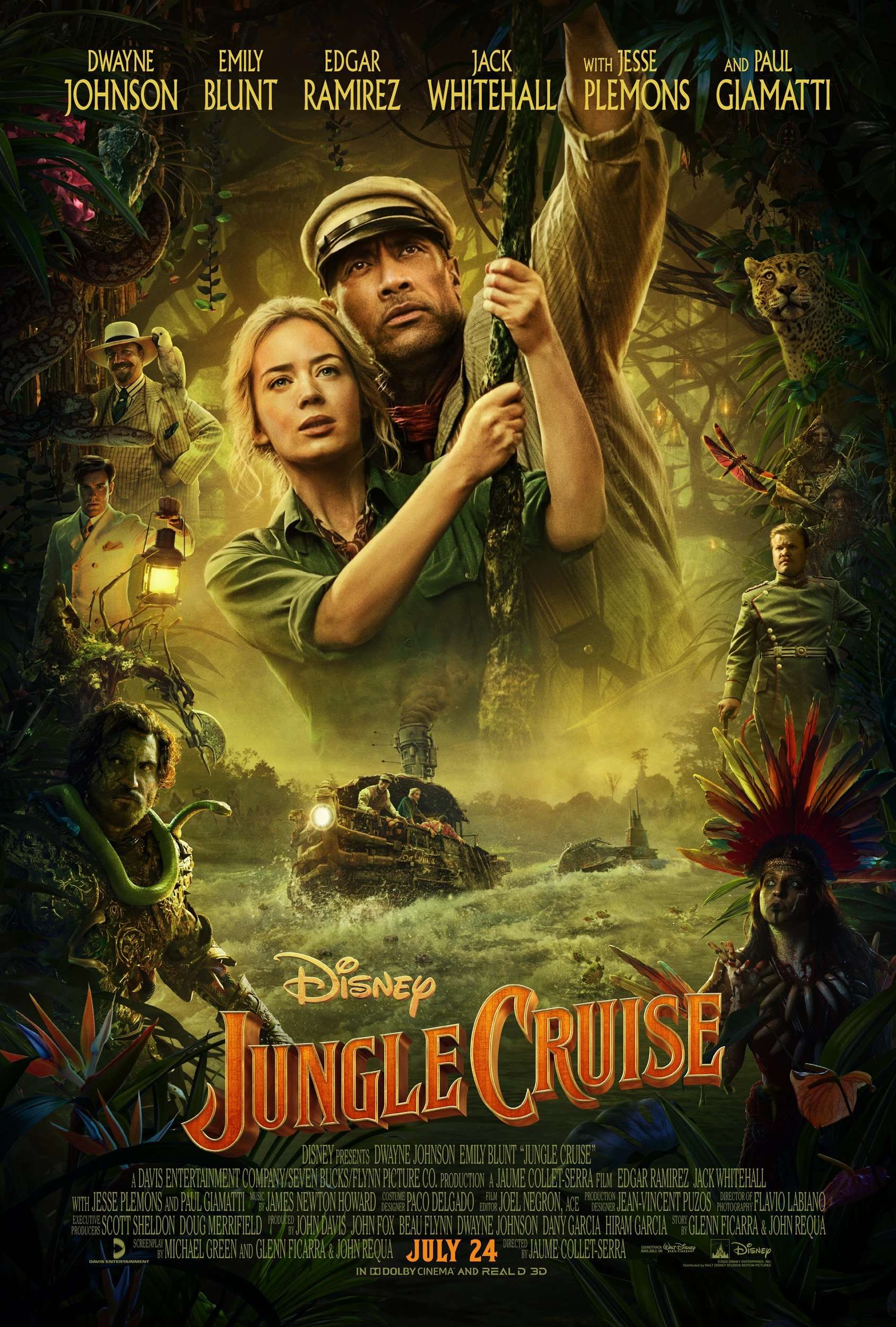 Jungle Cruise (2020 film)