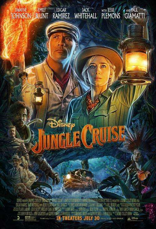 Jungle Cruise at Milford Movies 9