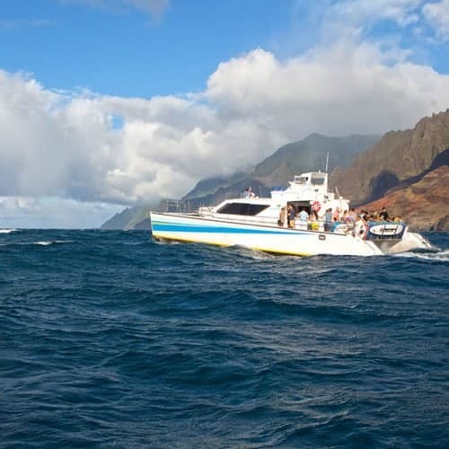 Kauai Catamaran Sightseeing Tours