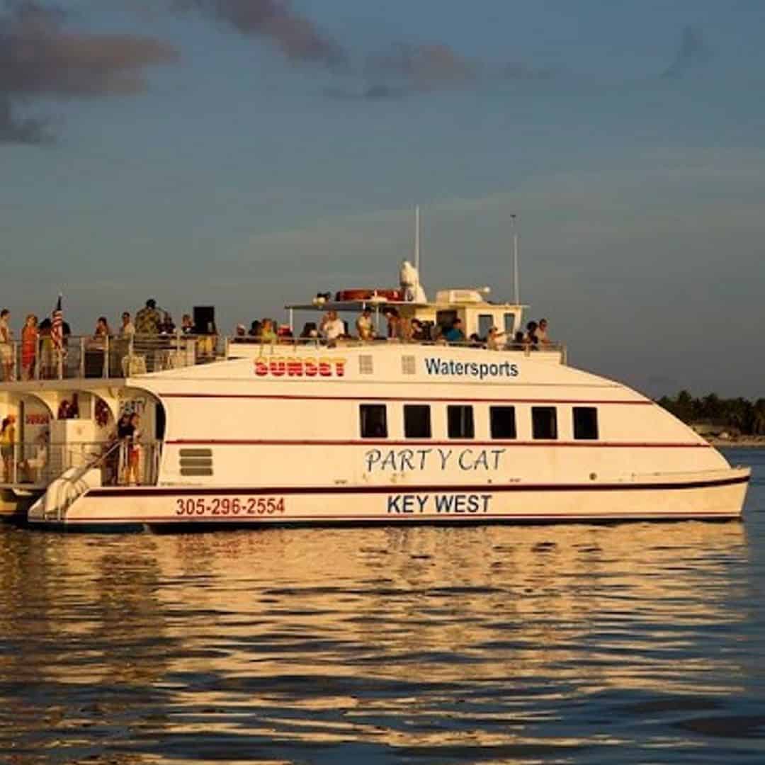 Key West Sunset Cruise with Beer and Wine