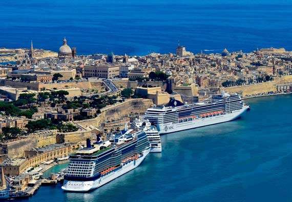 La Valletta, Malta Cruise Ship Schedule 2018