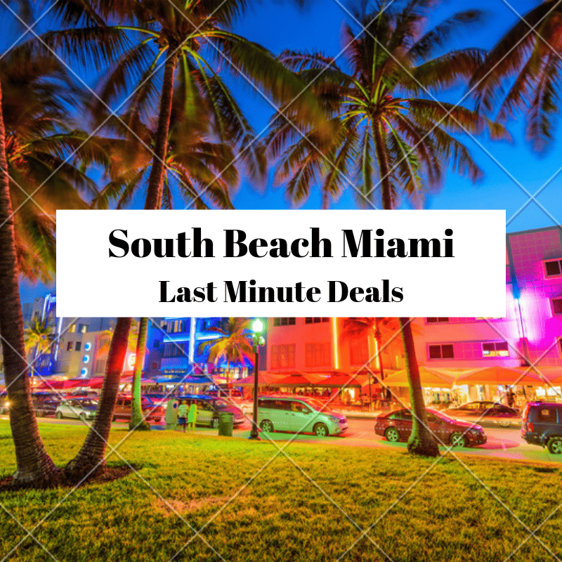 Last Minute South Beach Miami Deals  Remarkable Cruises and Vacations ...