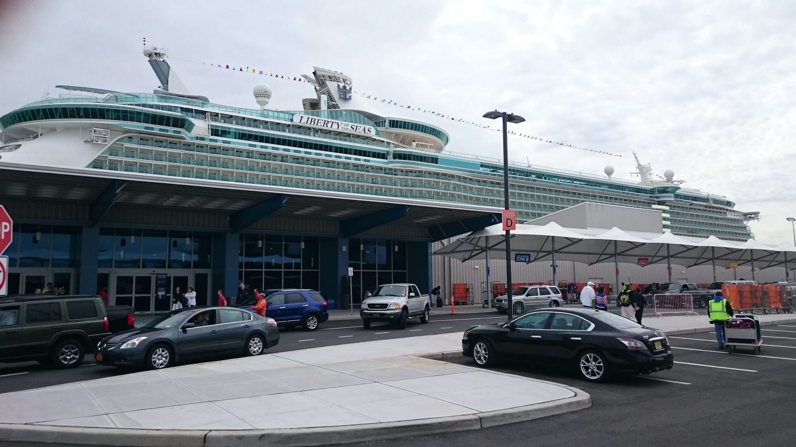 Liberty Of The Seas, Cape Liberty Cruise Terminal, Bayonne ...