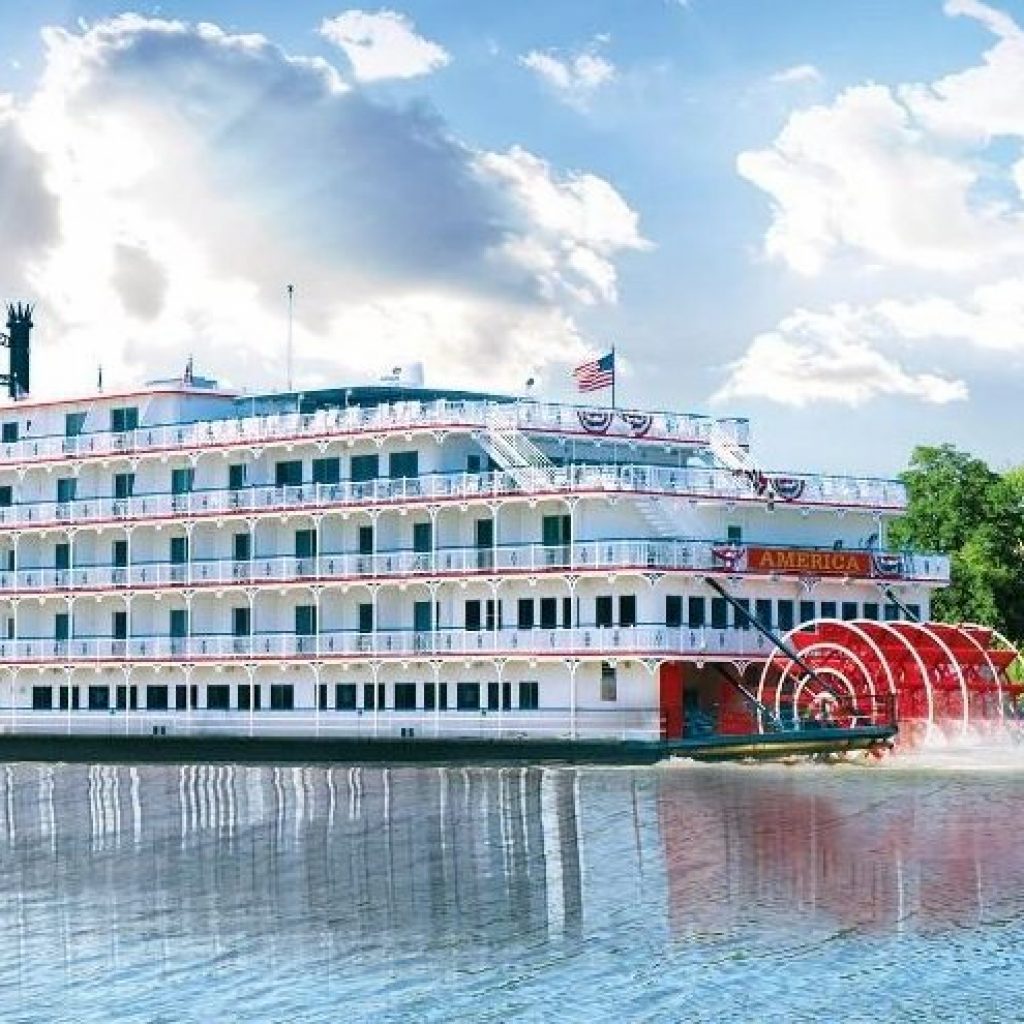 Lower Mississippi River Cruise