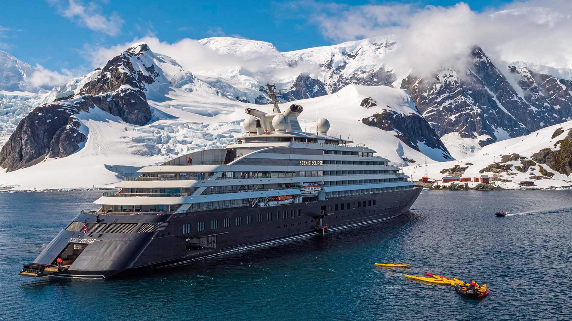 Luxury Antarctica Cruise