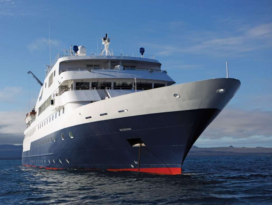 Luxury Galapagos cruise Celebrity Xpedition