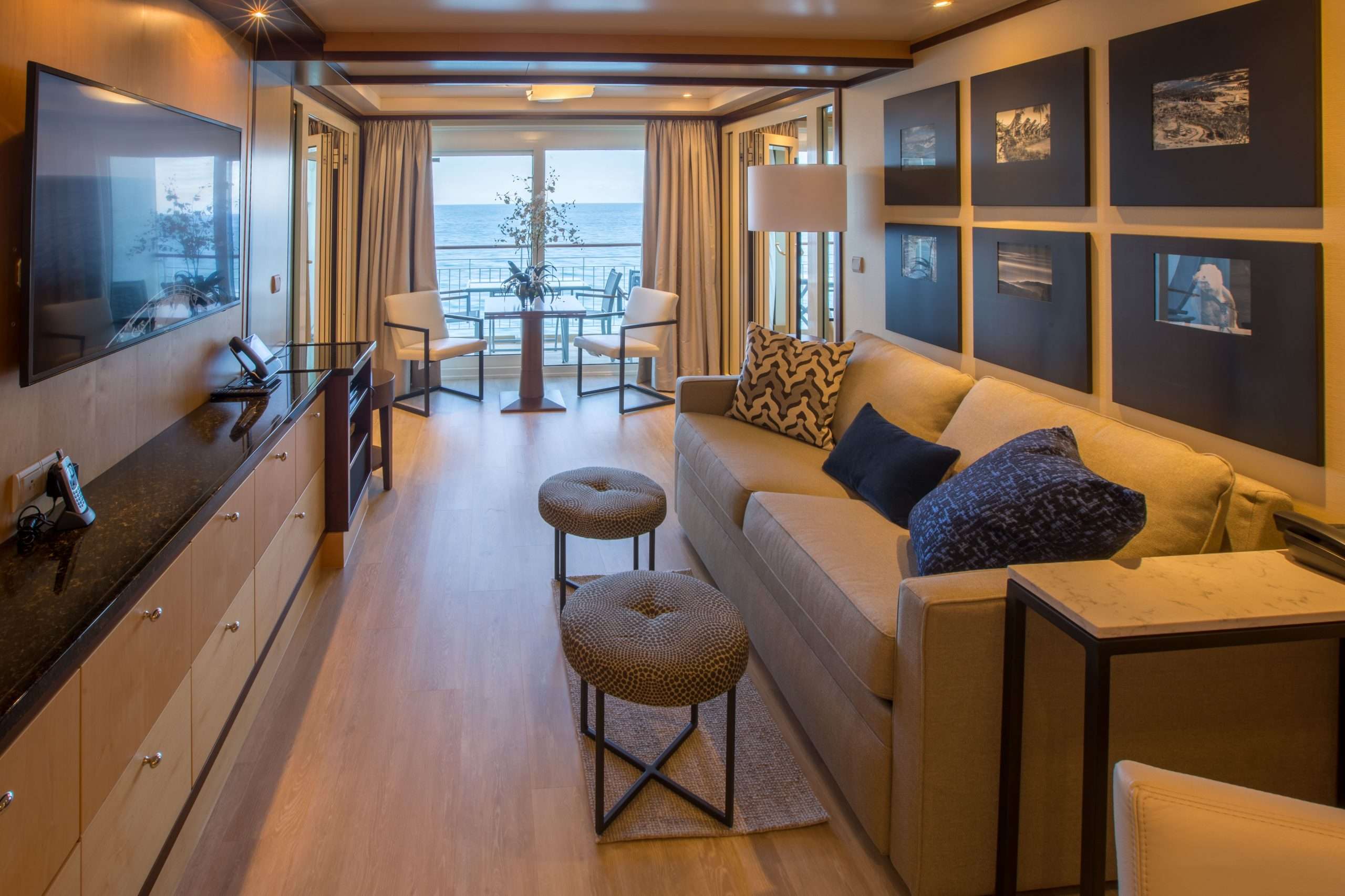 Luxury Private Residences at Sea
