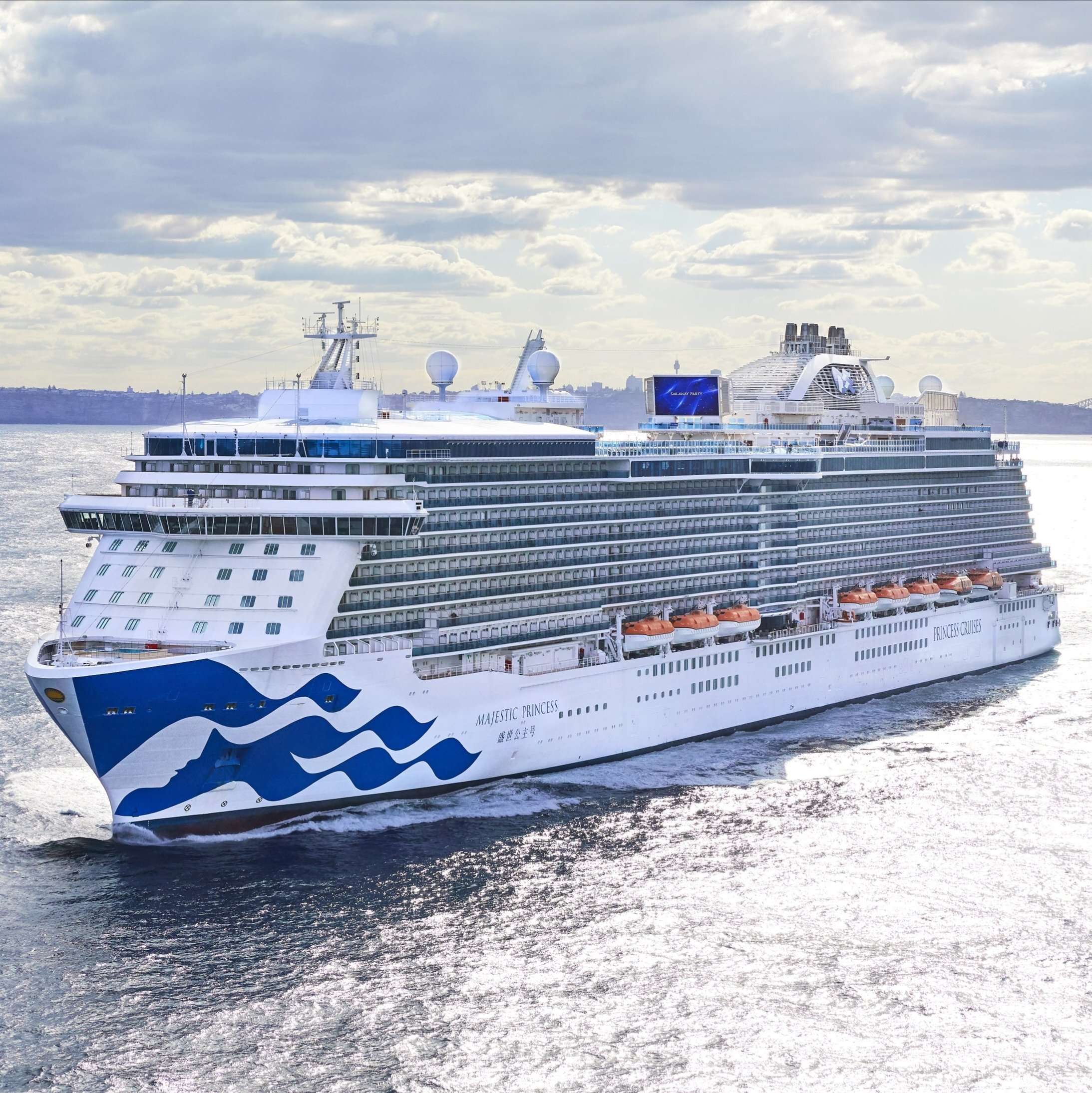 Majestic Princess makes debut in Los Angeles  CRUISE TO ...