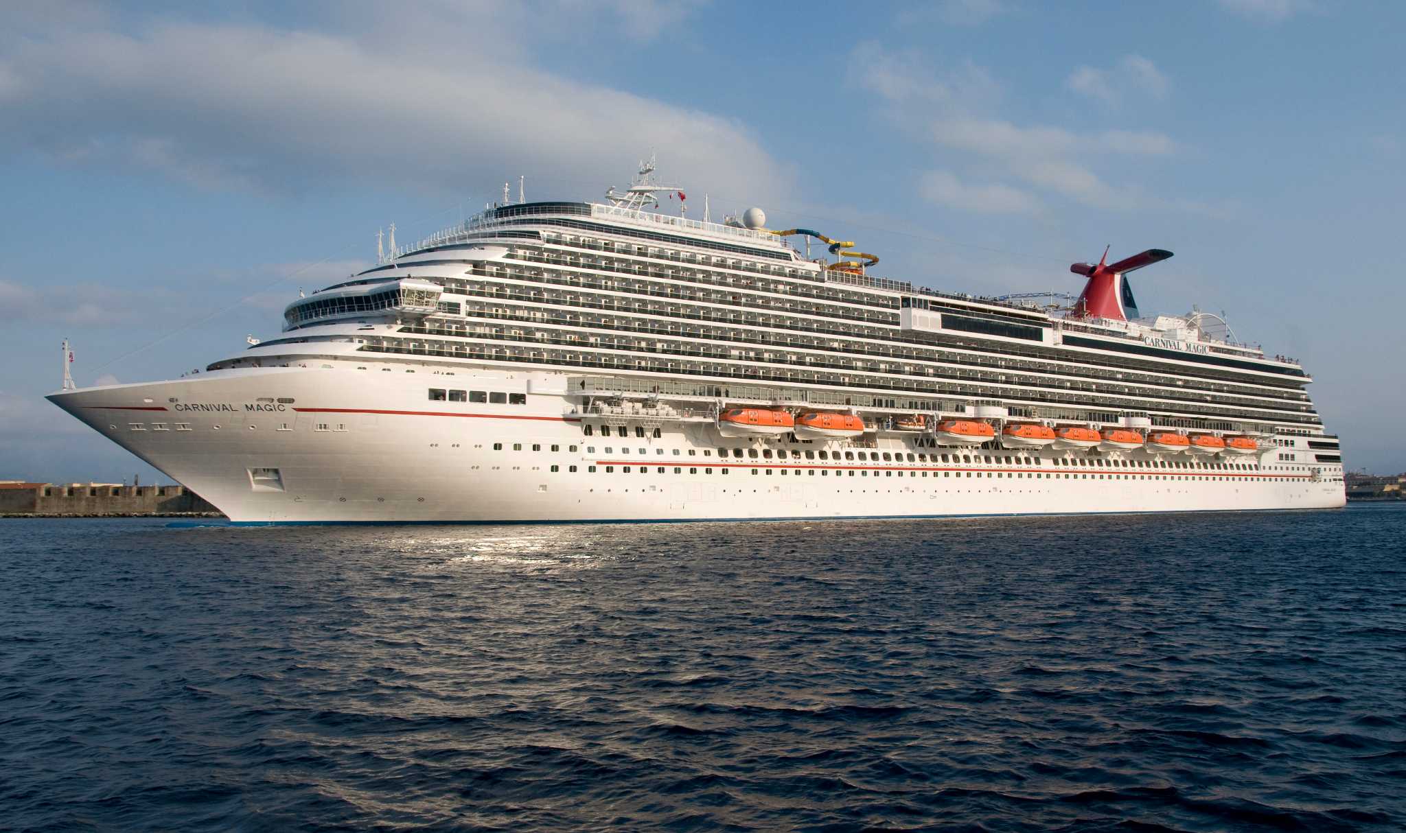 Man falls to his death on Carnival cruise out of Galveston
