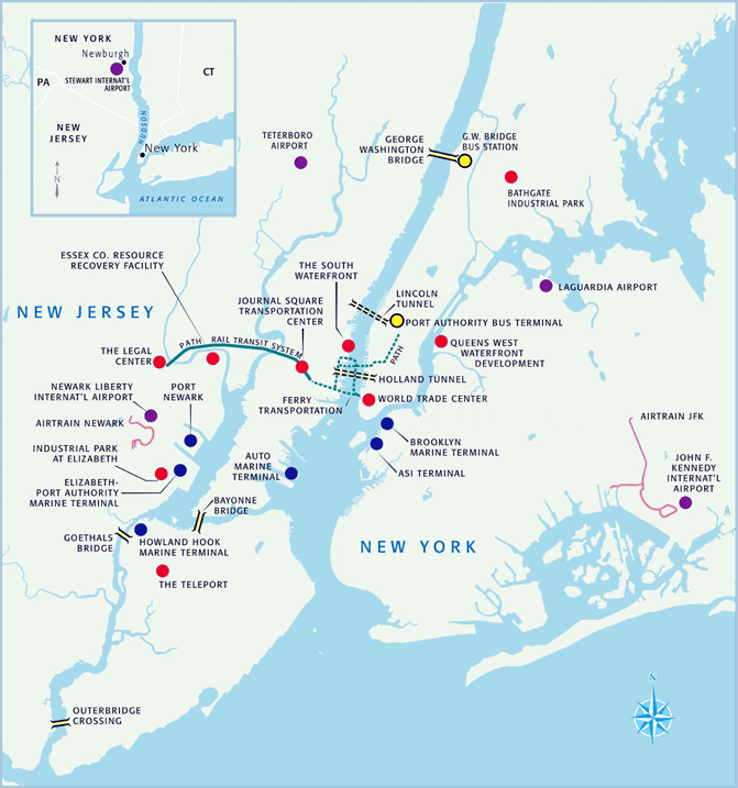 Manhattan, NY Cruise Ship Port